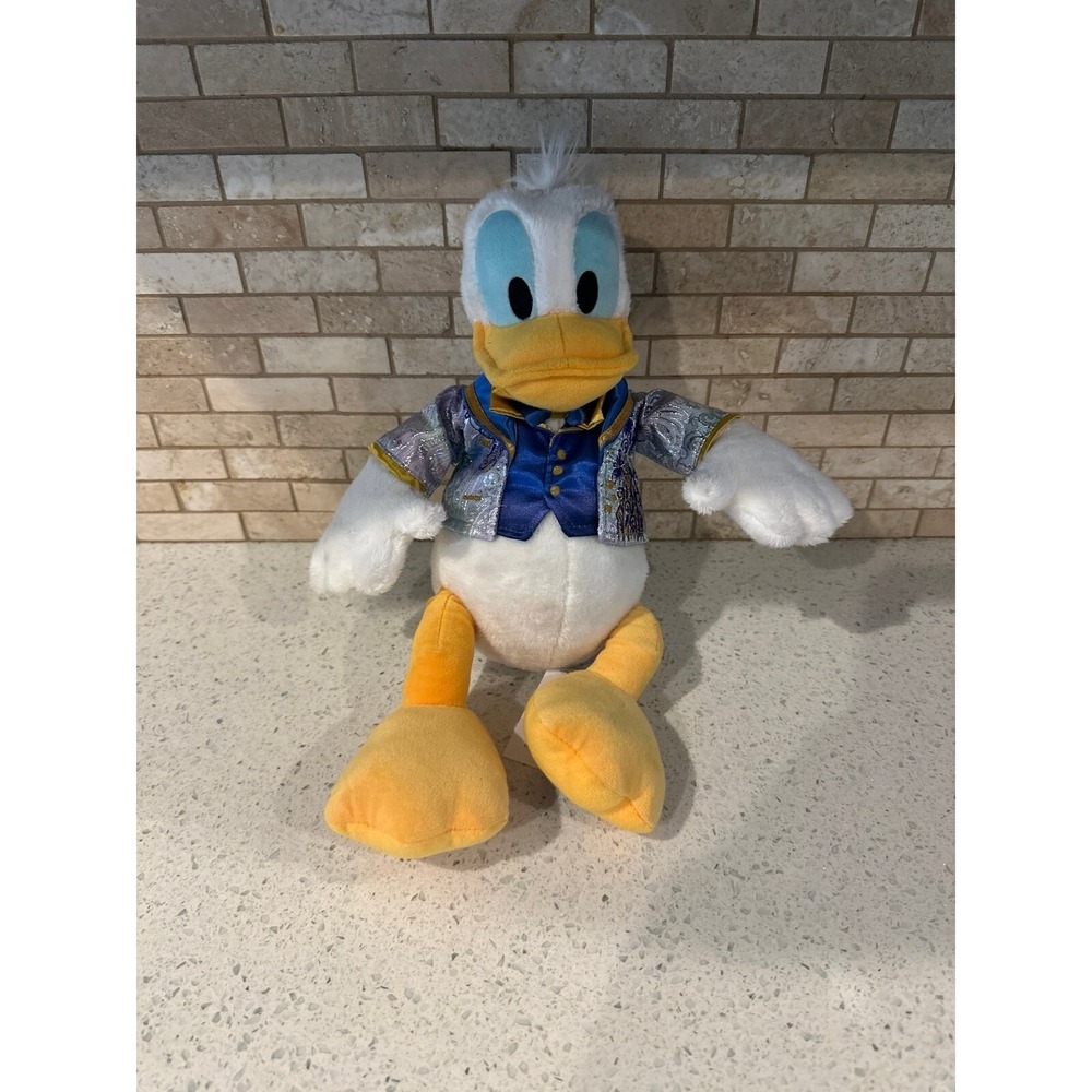 Disney Parks Walt Disney World Donald Duck 14" 50th Anniversary Plush